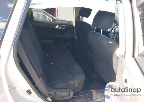 2016 Nissan Pathfinder S из США, поврежденный, VIN 5N1AR2MM6GC613408